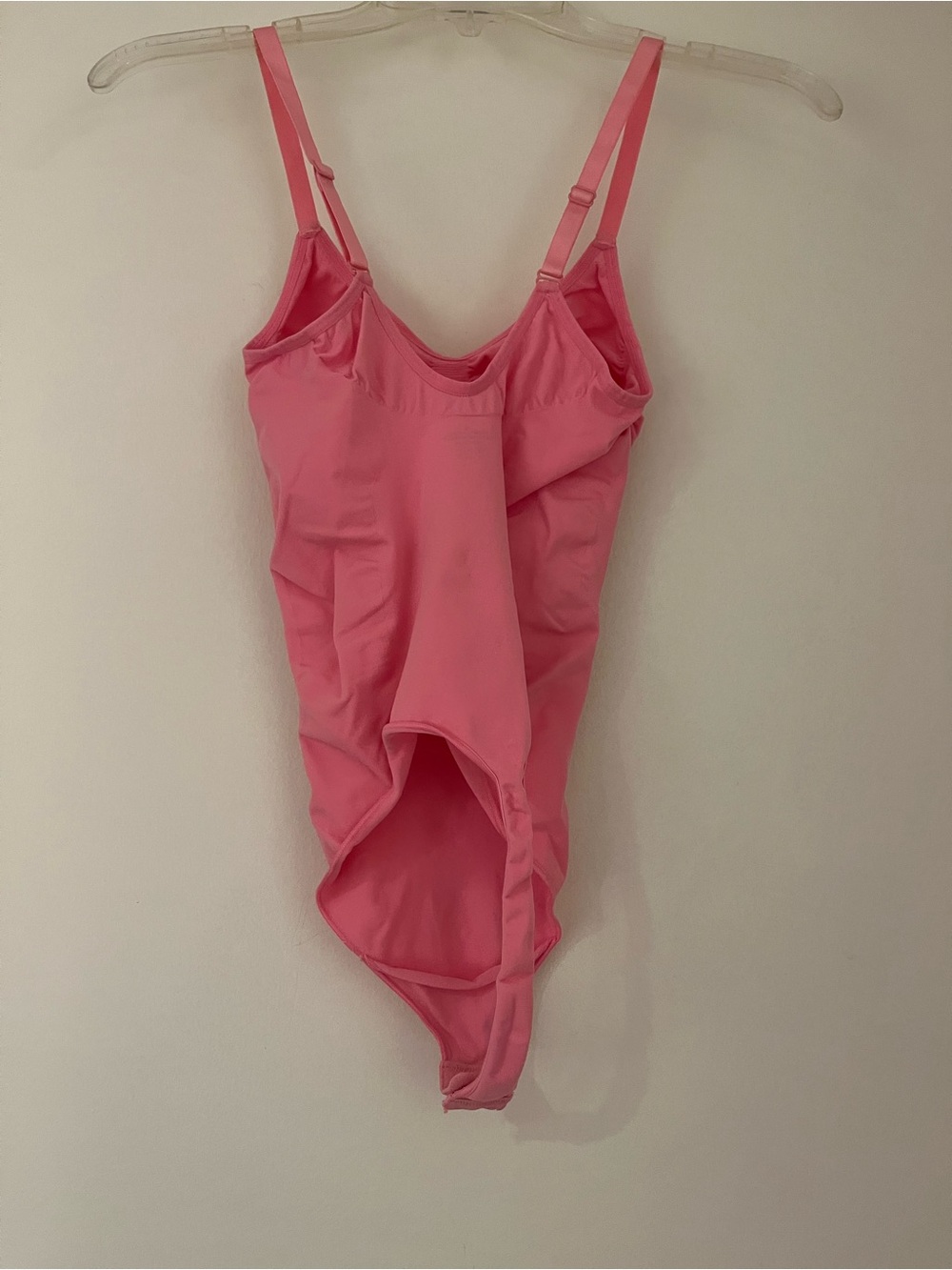Pink Bodysuit Ruched Bust - Picture 2 of 3